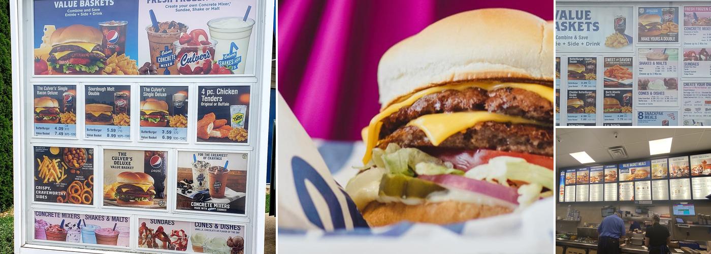 Culver’s Menu