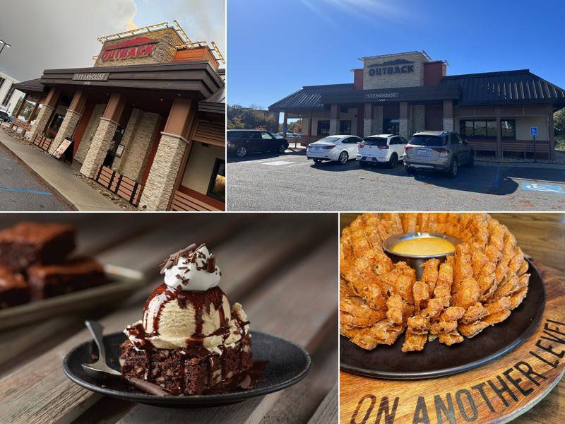 Outback Steakhouse 1600 W Pinhook Rd, Lafayette