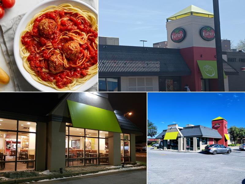 Fazoli's 315 S College Mall Rd, Bloomington