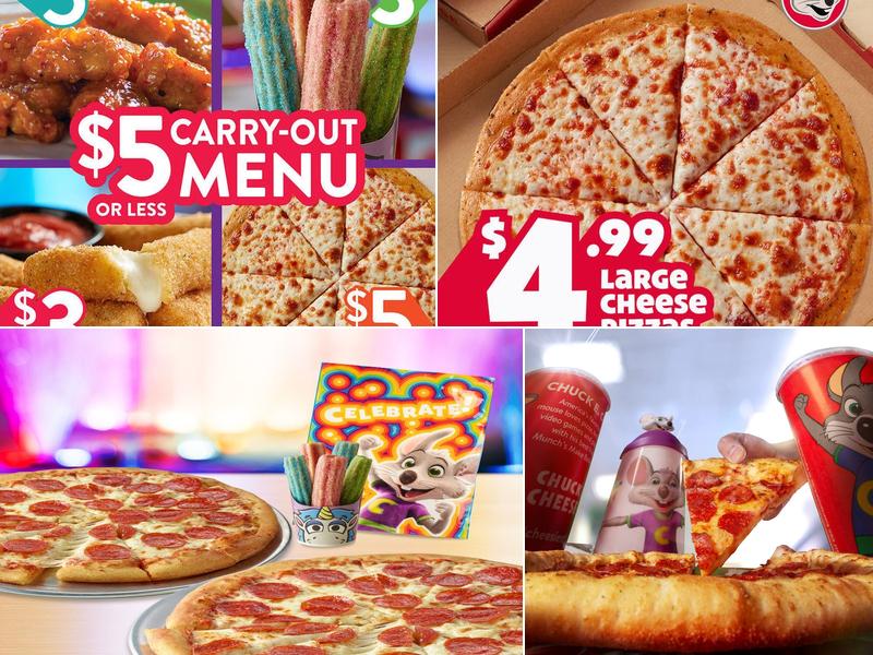 Chuck E. Cheese 3555 Ambassador Caffery Pkwy, Lafayette