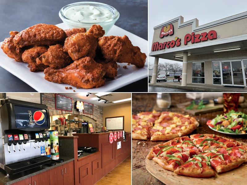 Marco's Pizza 3532 W 2 Mile House Rd, Columbus