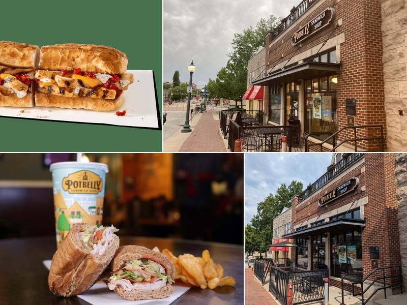 Potbelly Sandwich Shop