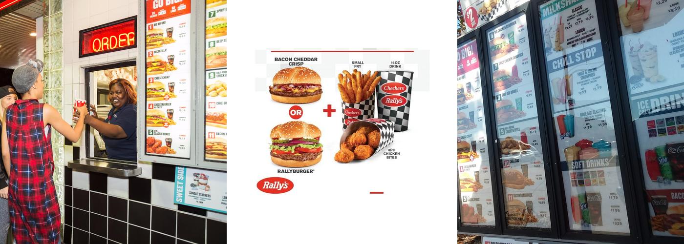 Checkers Menu