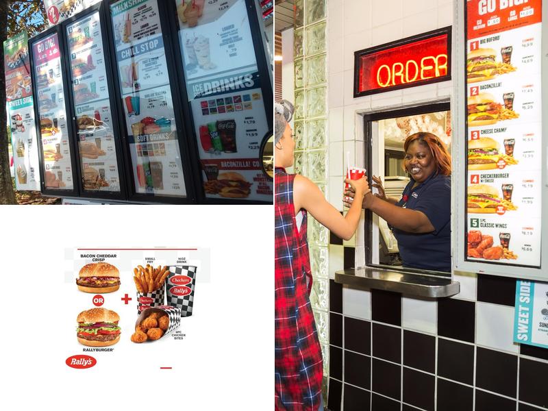 Checkers Menu