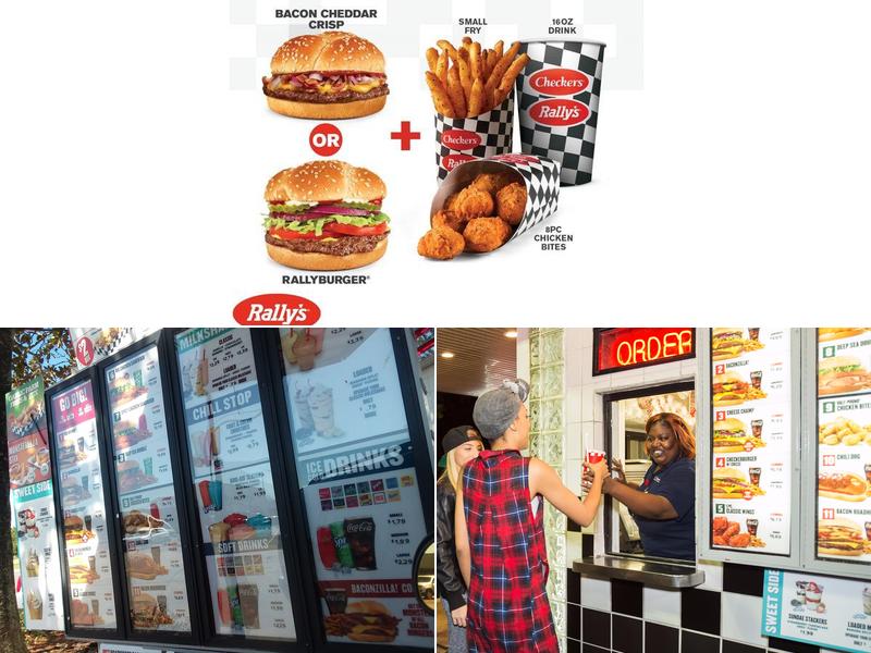 Checkers Menu