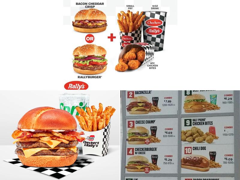 Checkers Menu