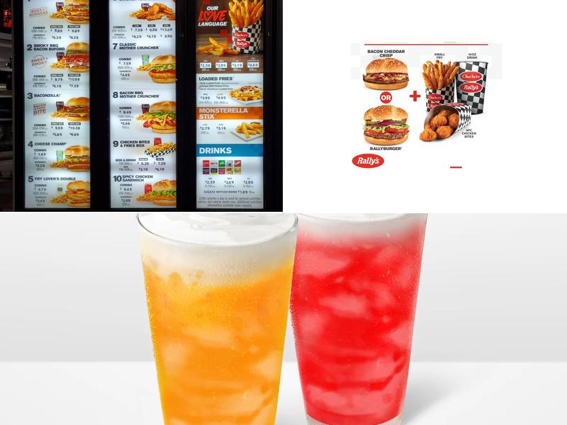 Checkers Menu