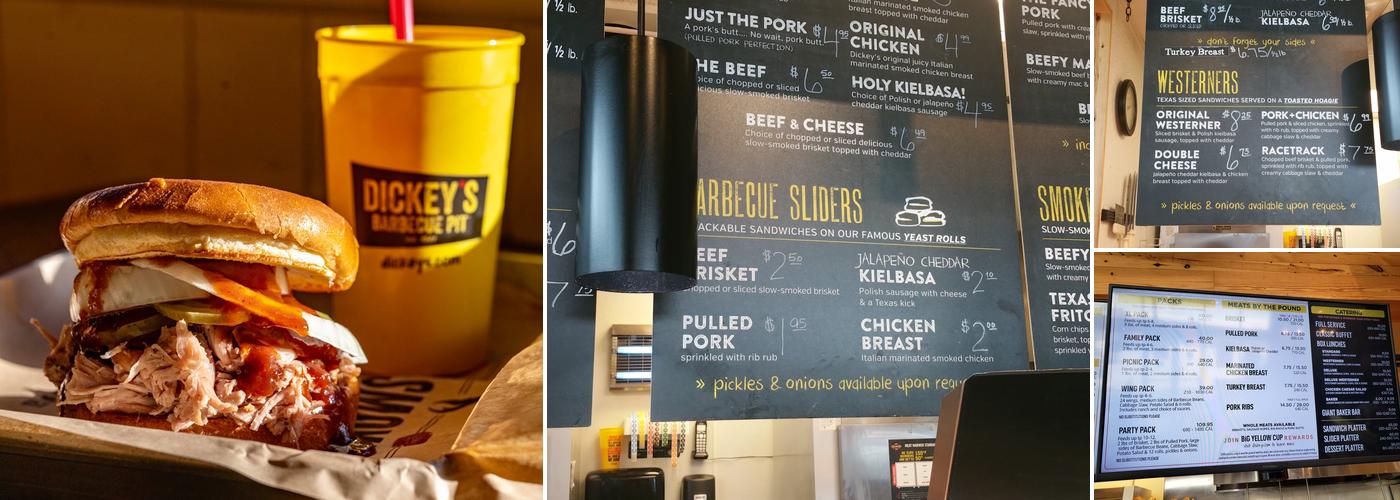 Dickey's Barbecue Pit Menu
