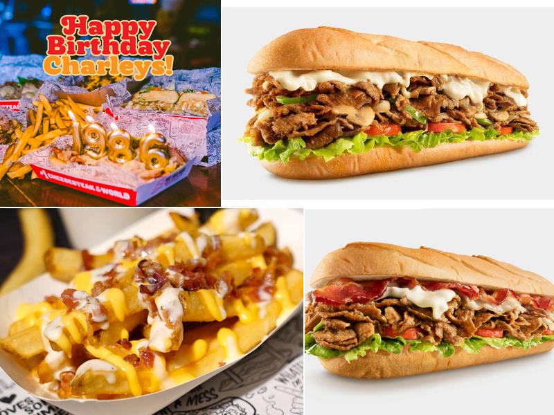 Charleys Cheesesteaks