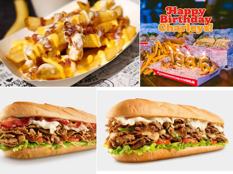 Charleys Cheesesteaks