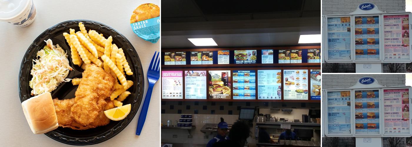 Culver’s Menu