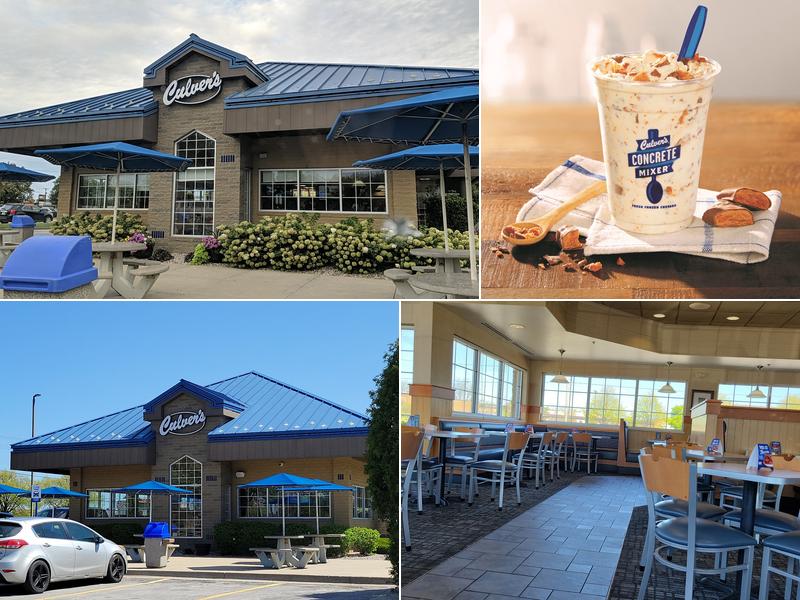 Culver’s 17010 Torrence Ave, Lansing