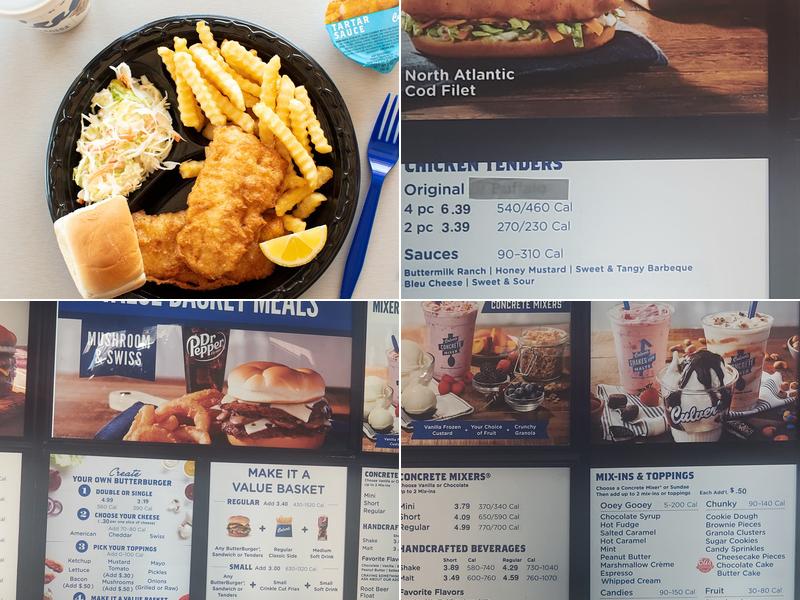 Culver’s Menu