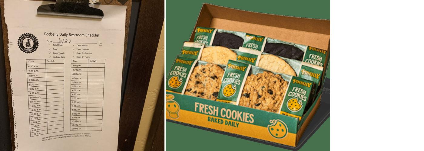 Potbelly Menu