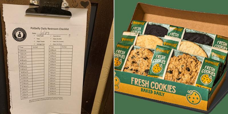 Potbelly Menu