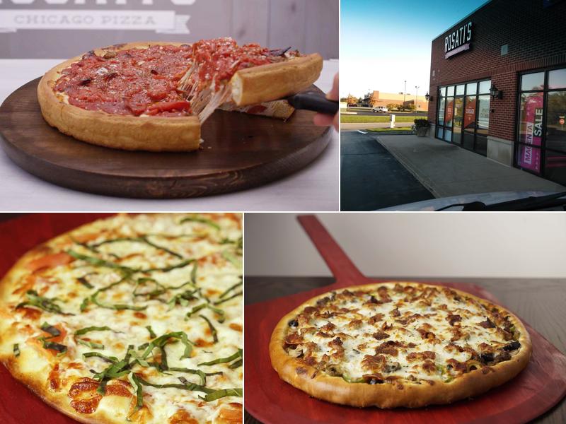 Rosati's Pizza 10033 Wicker Ave #1, St John