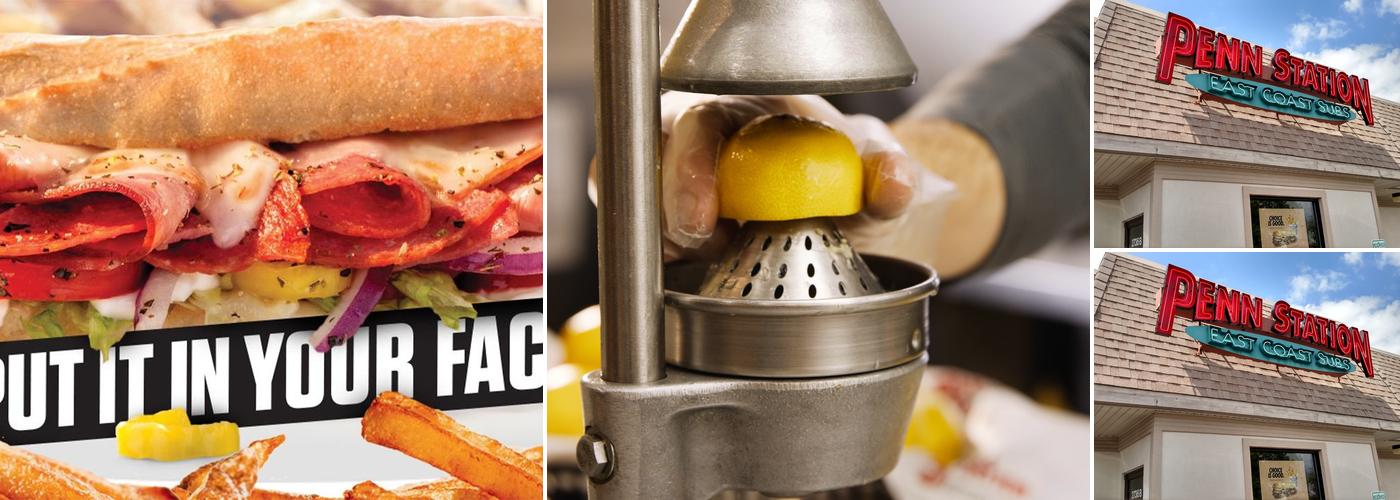 Penn Station East Coast Subs