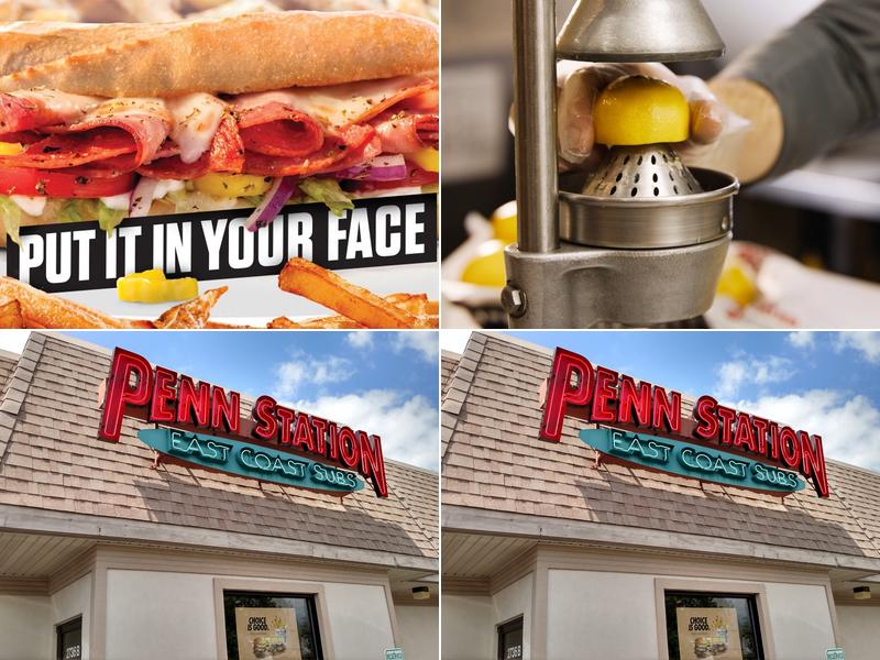 Penn Station East Coast Subs