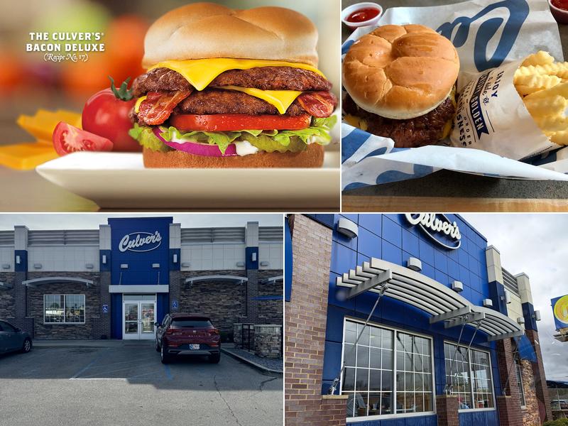 Culver’s 1312 W McGalliard Rd, Muncie