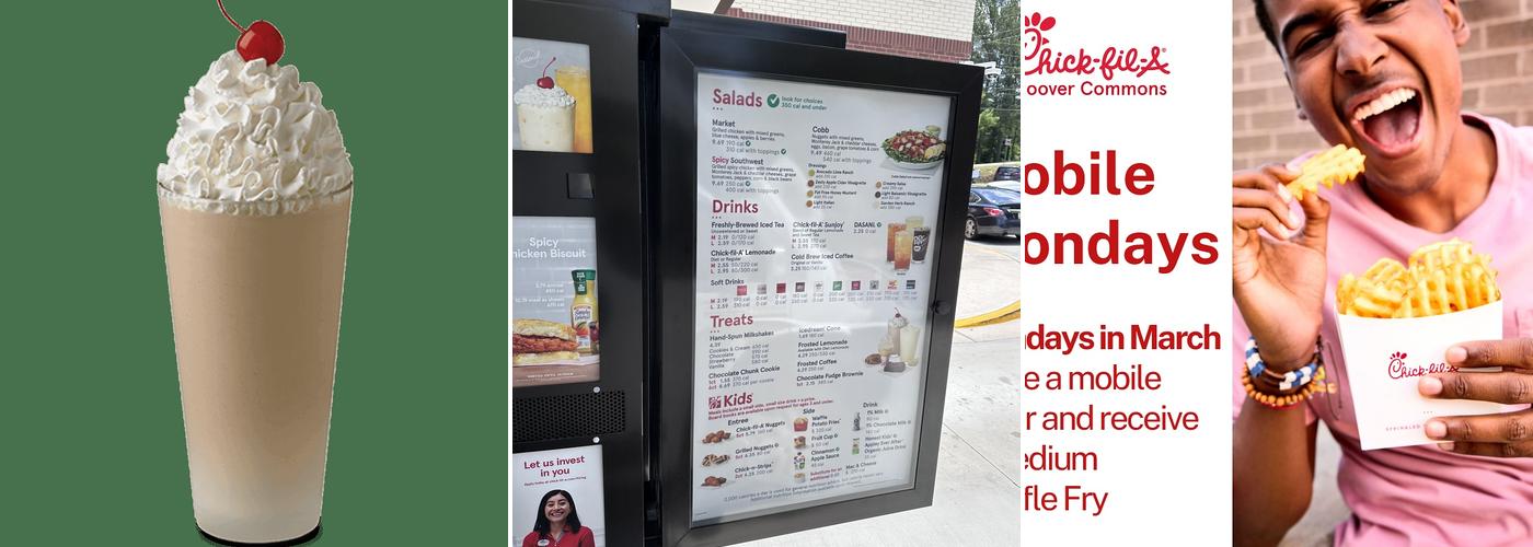 Chick-fil-A Menu