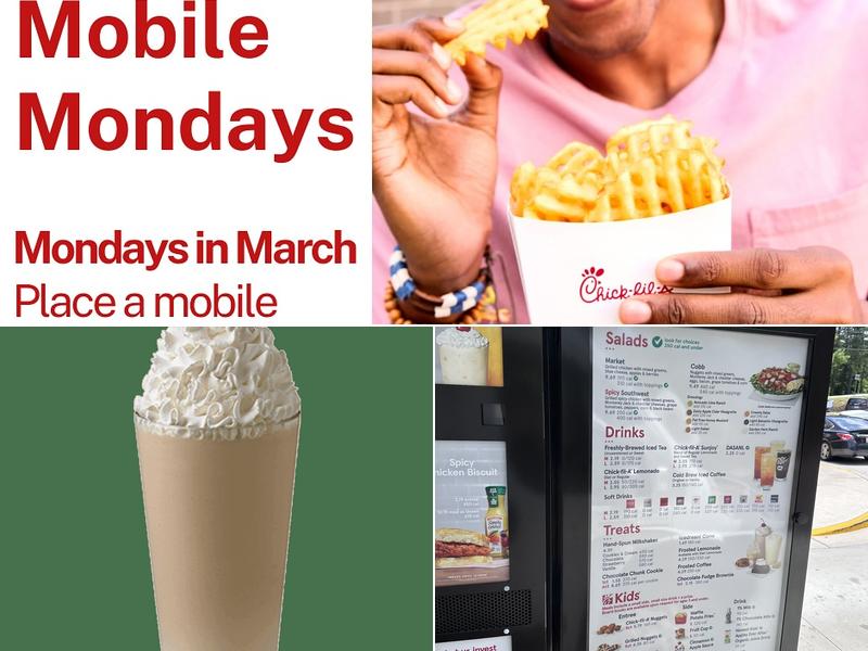 Chick-fil-A Menu