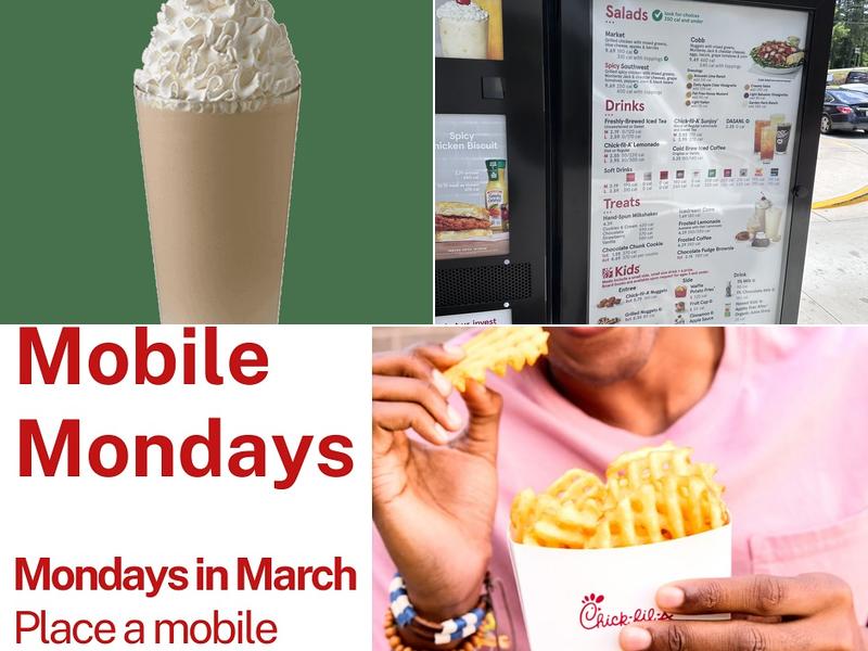 Chick-fil-A Menu