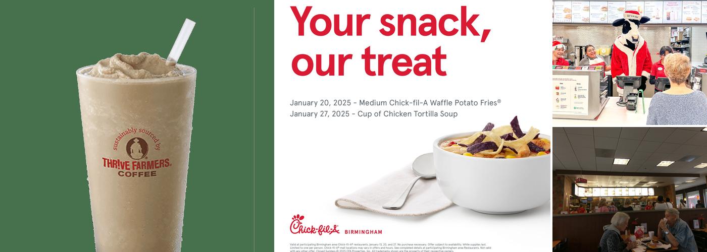 Chick-fil-A Menu