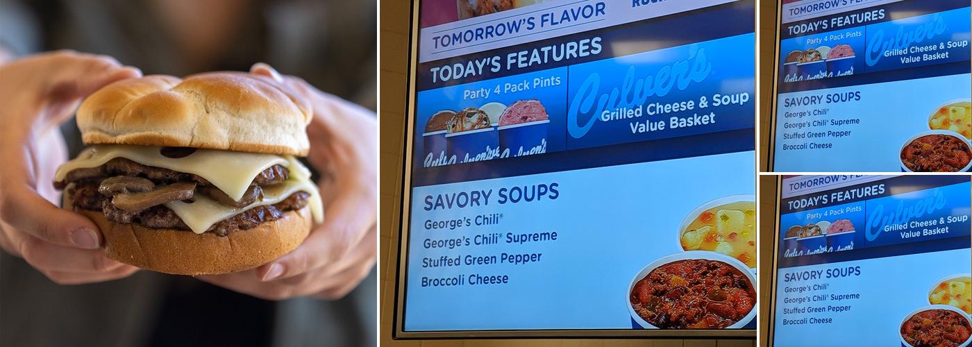 Culver’s Menu