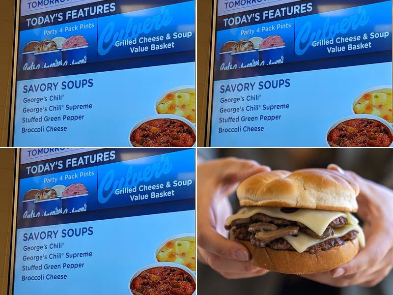 Culver’s Menu
