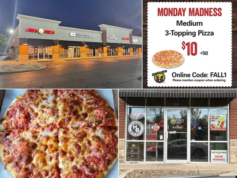 Fox's Pizza Den 4921 IN-26 East, Lafayette