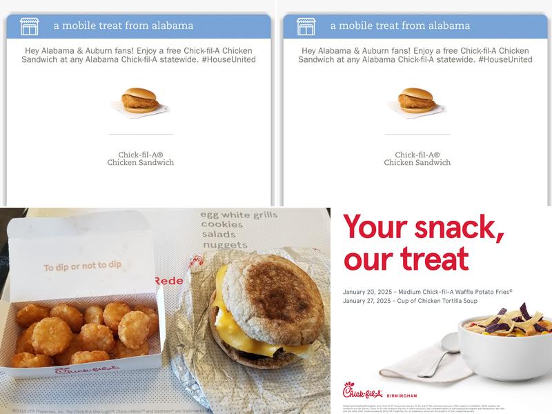 Chick-fil-A Menu