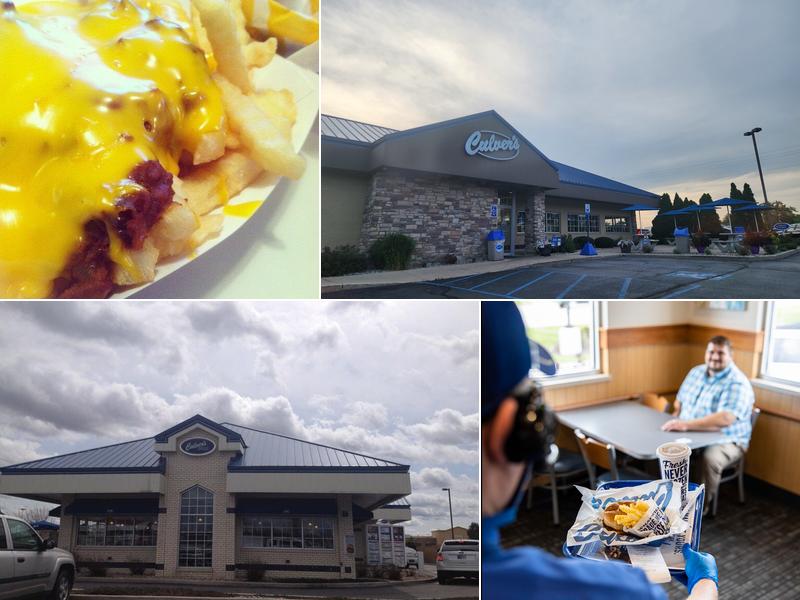 Culver’s 6139 US-6, Portage