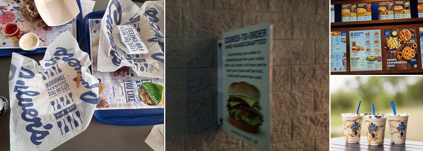 Culver’s Menu