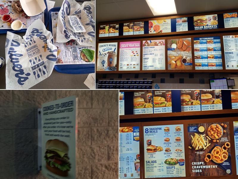 Culver’s Menu