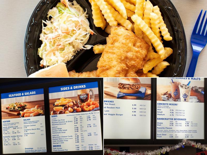Culver’s Menu