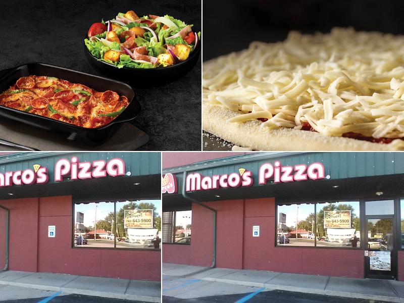 Marco's Pizza 615 S Scatterfield Rd, Anderson