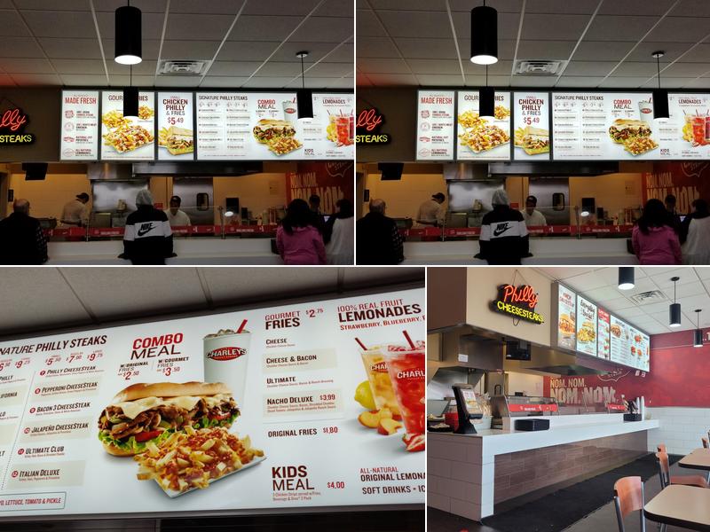 Charleys Cheesesteaks Menu