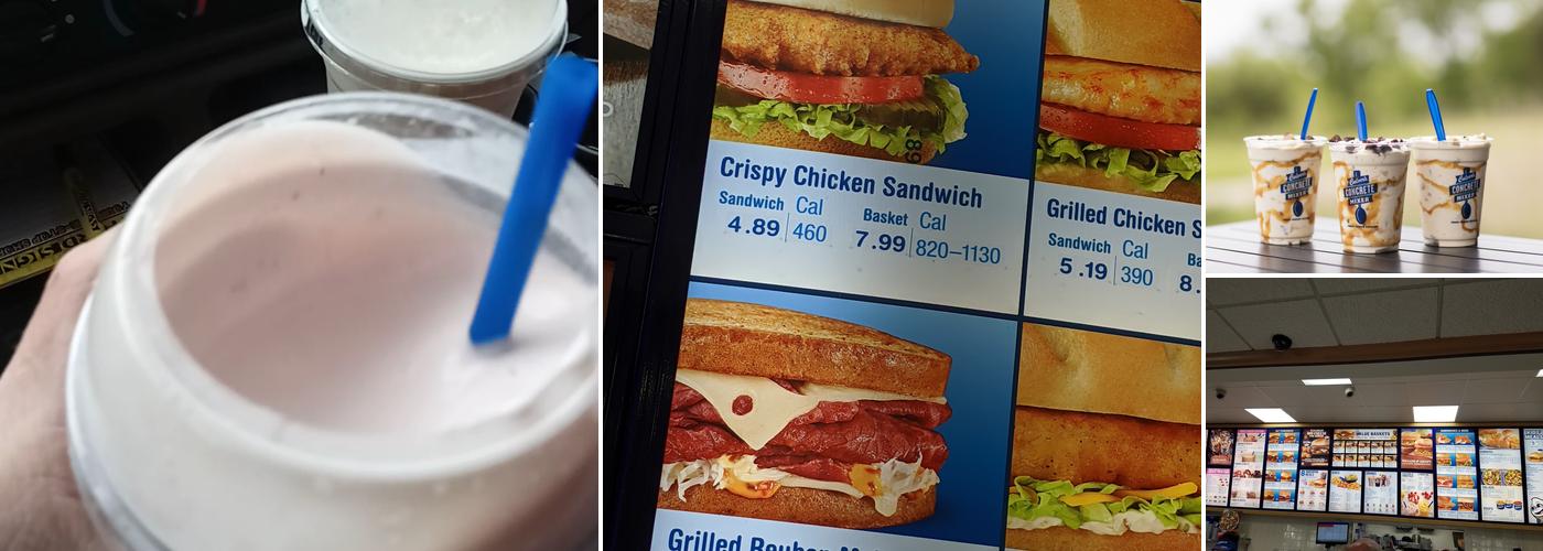 Culver’s Menu