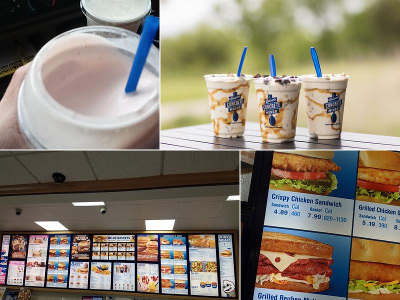 Culver’s Menu