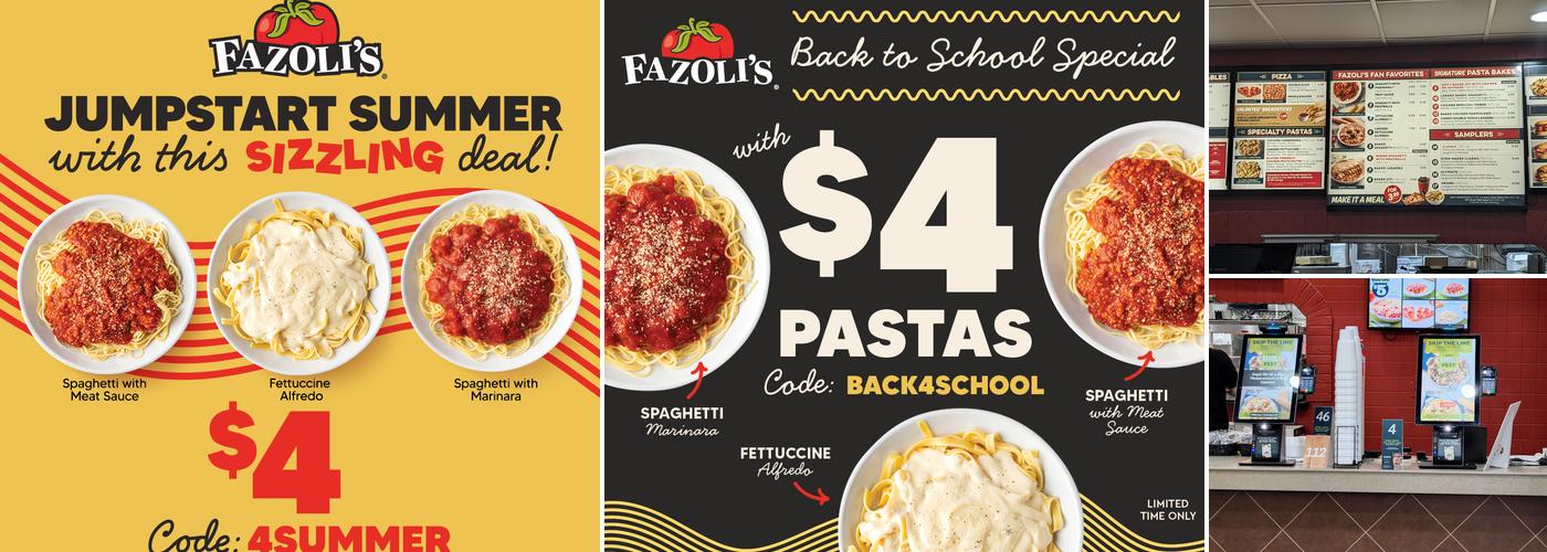 Fazoli's Menu
