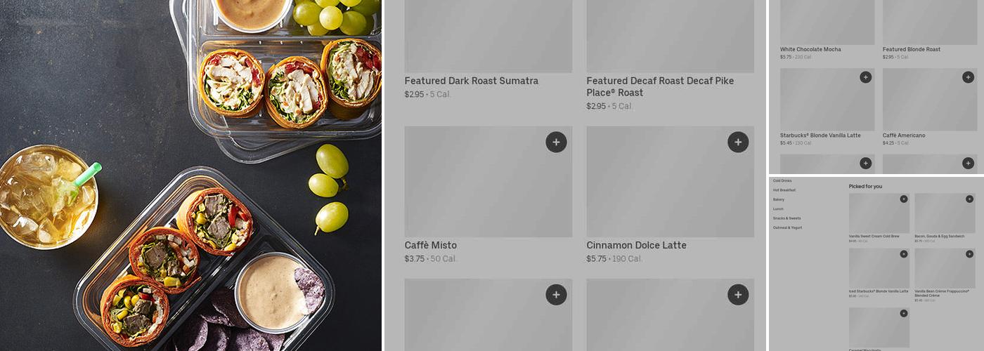 Starbucks Menu