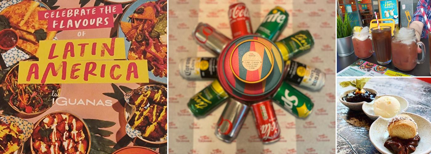 Las Iguanas - Basingstoke Menu