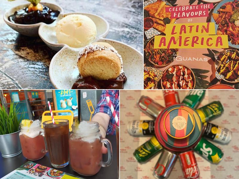 Las Iguanas - Basingstoke Menu