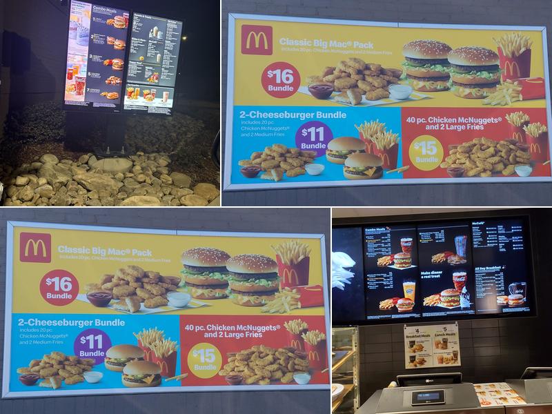 McDonald's Menu