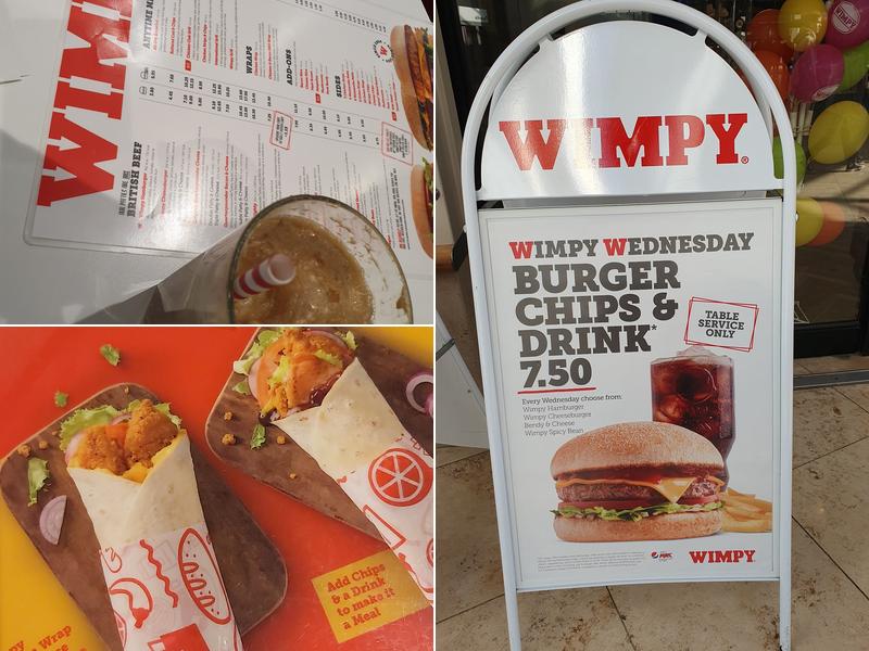 Wimpy Menu