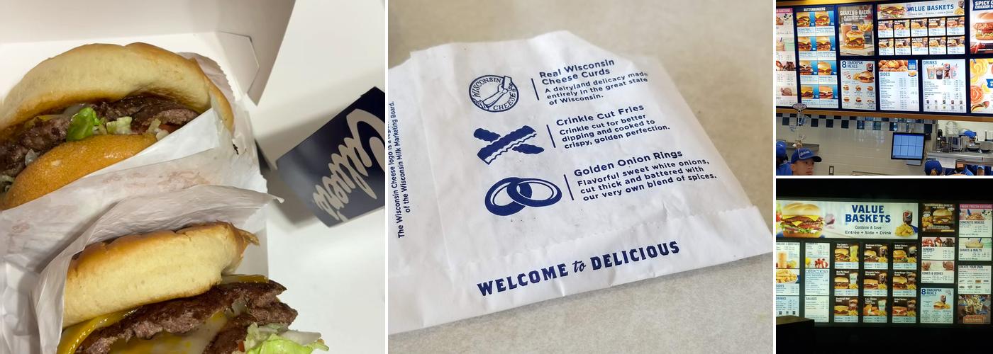 Culver’s Menu