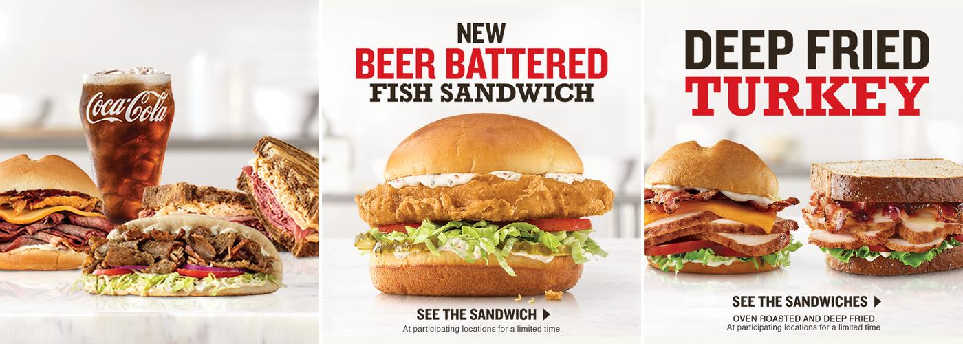 Arby's Menu