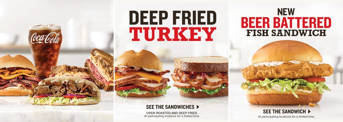 Arby's Menu