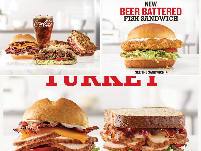 Arby's Menu