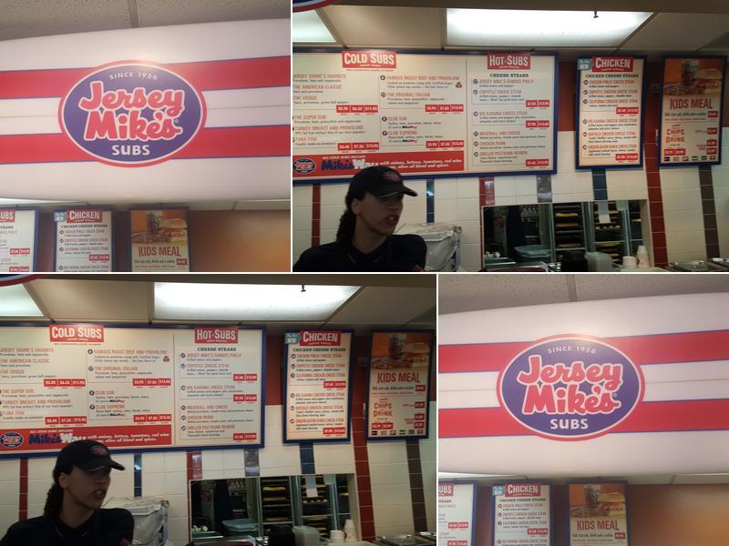 Jersey Mike's Subs Menu